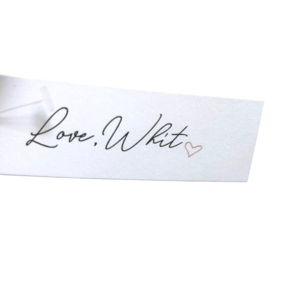 Love Whit by Whitney Port Floral Crop Top in Red - Picture 8 of 8